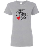 Best Gammie Ever Ladies T-Shirt