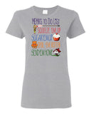 Mema's To Do List Ladies T-Shirt