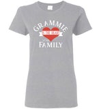 Grammie is the Heart of the Family - Ladies T-Shirt