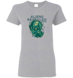 Aliens Revealed Unisex T-Shirt (CK1263)