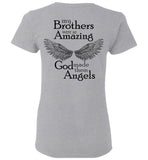 Brothers Amazing Angels Ladies Tee