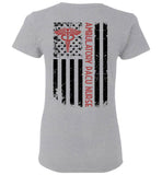 Ambulatory Pacu Nurse Ladies T-Shirt