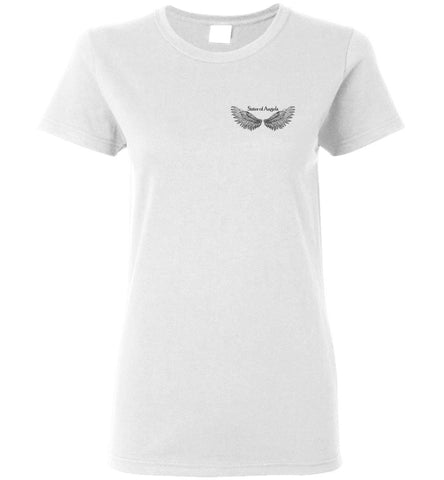 Brothers Amazing Angels Ladies Tee