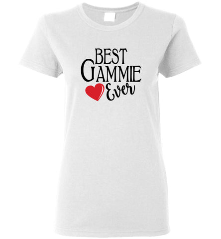 Best Gammie Ever Ladies T-Shirt
