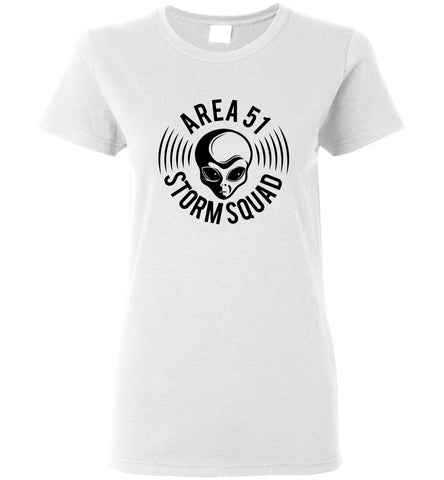 Area 51 Storm Squad Ladies T-Shirt (CK1267)