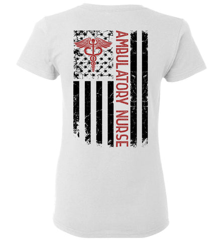 Ambulatory Nurse Ladies T-Shirt