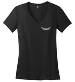 Mom Angel in Heaven VNeck