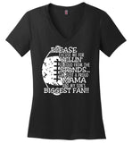 Football Mom Ladies Crew Neck (CK1306)