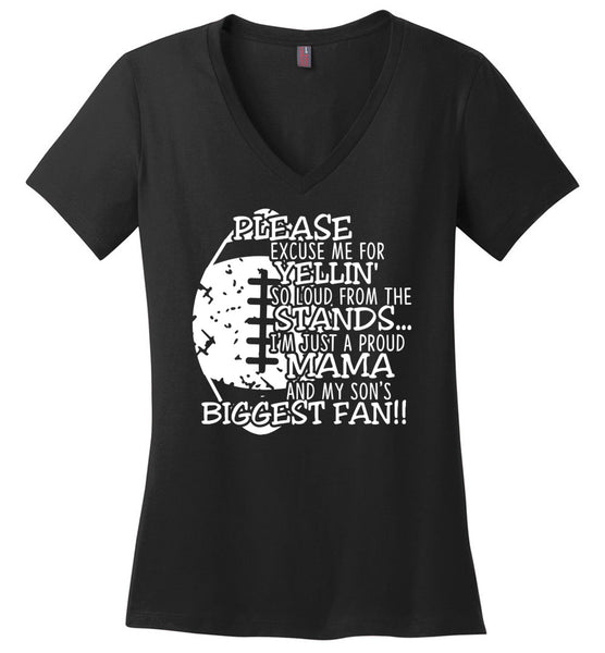 Football Mom Ladies Crew Neck (CK1306)