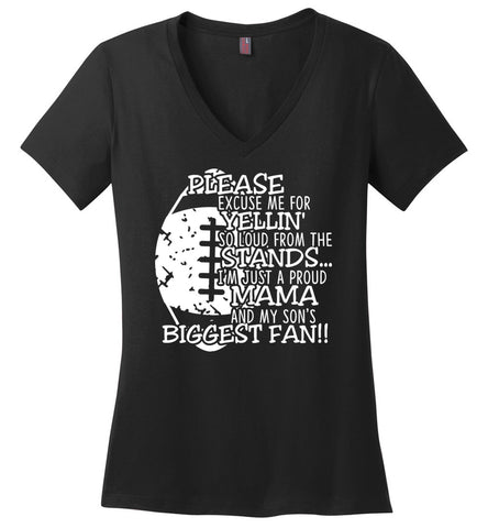 Football Mom Ladies Crew Neck (CK1306)