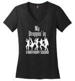 Ma #BrithdaySquad V-Neck