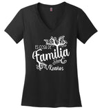 custom order Reanos Ladies V-Neck