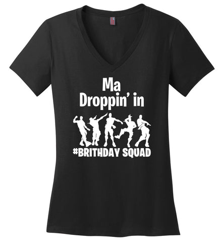 Ma #BirthdaySquad V-Neck