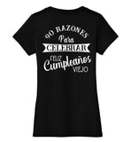 custom order Reanos Ladies V-Neck