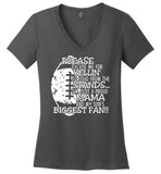 Football Mom Ladies Crew Neck (CK1306)