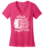 Football Mom Ladies Crew Neck (CK1306)