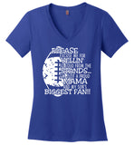 Football Mom Ladies Crew Neck (CK1306)