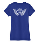 Mom Angel in Heaven VNeck