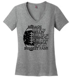 Football Mom Ladies Crew Neck (CK1306)