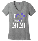 I Love Being A Mimi - V-Neck