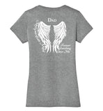 Dad Guardian Angel V-Neck