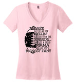 Football Mom Ladies Crew Neck (CK1306)