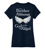 Brother Amazing Angel District Made Ladies Perfect Weight V-Neck