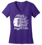 Football Mom Ladies Crew Neck (CK1306)