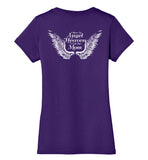 Mom Angel in Heaven VNeck