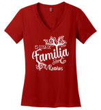 custom order Reanos Ladies V-Neck