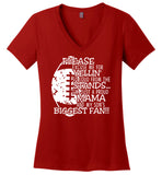 Football Mom Ladies Crew Neck (CK1306)