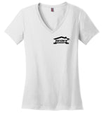 Sanders Painting Ladies V-Neck