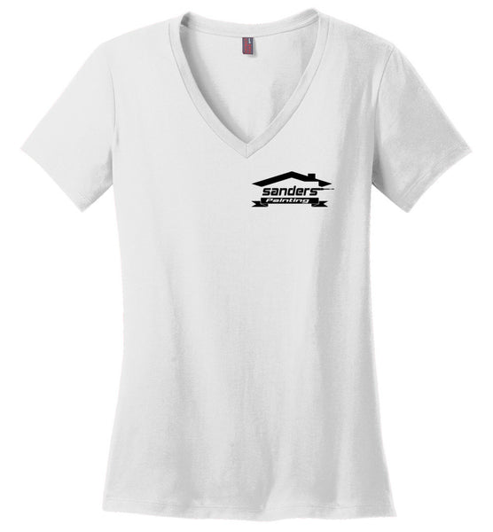 Sanders Painting Ladies V-Neck