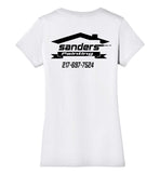 Sanders Painting Ladies V-Neck
