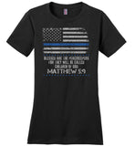 Matthew 5:9 Ladies District Tee