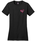 Clinical Nurse Specialist - Nurse Flag Ladies Crew Neck T-Shirt (CK1287)