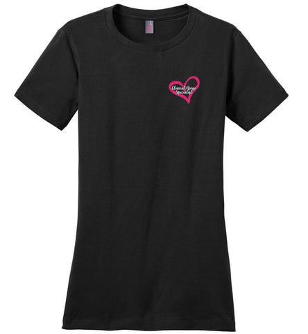 Clinical Nurse Specialist - Nurse Flag Ladies Crew Neck T-Shirt (CK1287)