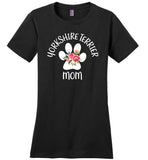 Yorkshire Terrier Mom Ladies Crew Neck (CK1291)