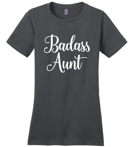 Badass Aunt Ladies T-Shirt