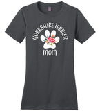 Yorkshire Terrier Mom Ladies Crew Neck (CK1291)