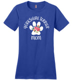 Yorkshire Terrier Mom Ladies Crew Neck (CK1291)