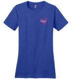Clinical Nurse Specialist - Nurse Flag Ladies Crew Neck T-Shirt (CK1287)