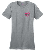 Clinical Nurse Specialist - Nurse Flag Ladies Crew Neck T-Shirt (CK1286)