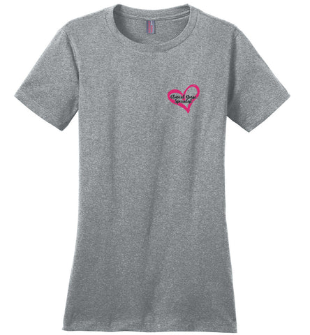 Clinical Nurse Specialist - Nurse Flag Ladies Crew Neck T-Shirt (CK1286)