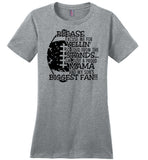 Football Mom Ladies Crew Neck (CK1305)