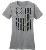 Nurse Flag Military Green Flag Only