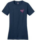 Clinical Nurse Specialist - Nurse Flag Ladies Crew Neck T-Shirt (CK1287)