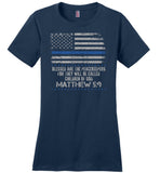 Matthew 5:9 Ladies District Tee