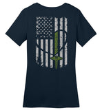 Nurse Flag Military Green - Flag Only