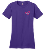 Clinical Nurse Specialist - Nurse Flag Ladies Crew Neck T-Shirt (CK1287)
